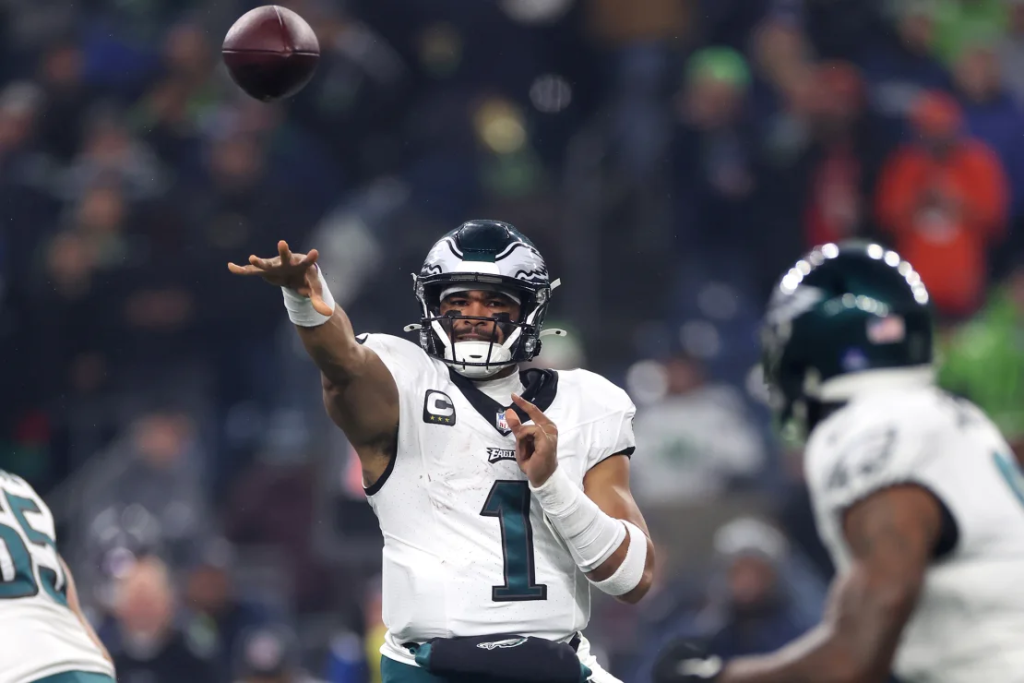 Last-minute Jaxon Smith-Njigba touchdown stuns ailing Eagles in damaging loss to Seahawks