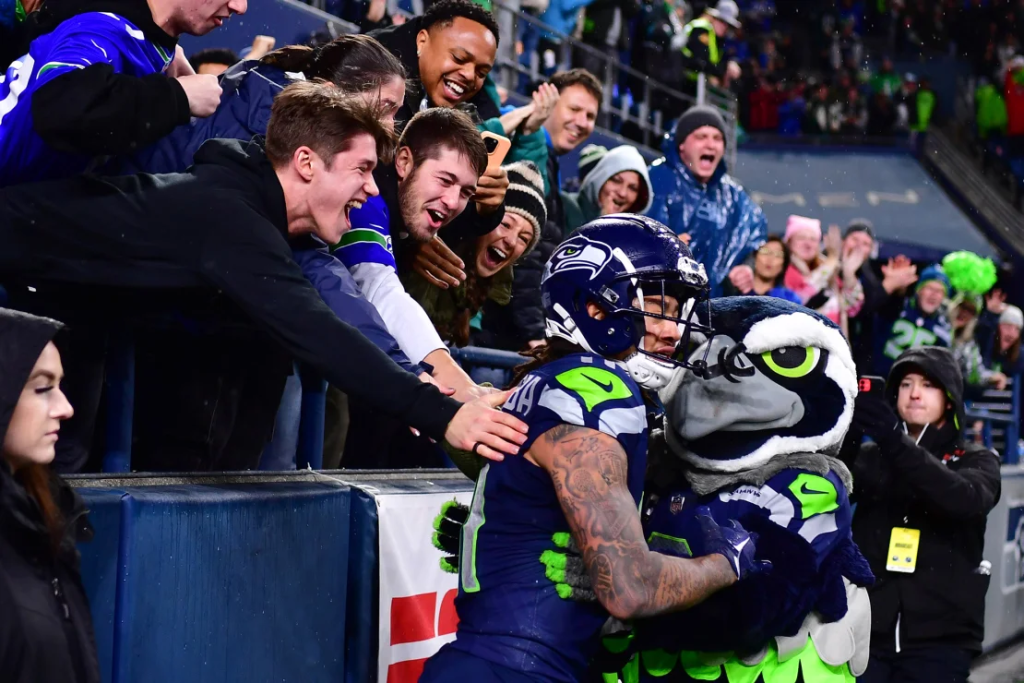 Last-minute Jaxon Smith-Njigba touchdown stuns ailing Eagles in damaging loss to Seahawks