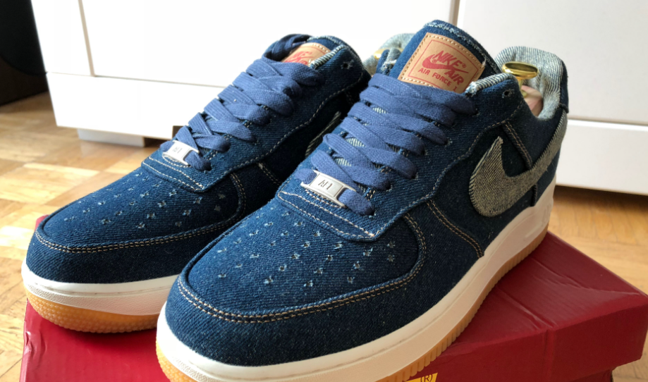 Nike Air Force 1 Low Levis Exclusive Denim: Christmas Gift
