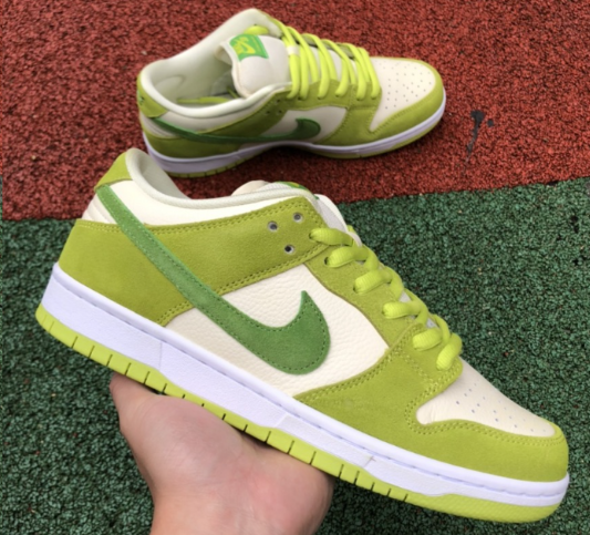 Nike Dunk Low Pro SB Green Apple￼