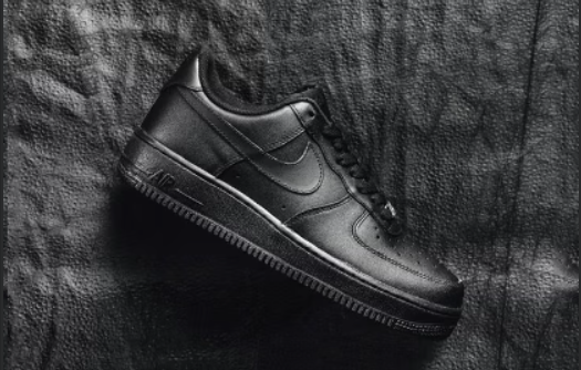 Style Unleashed: Nike Air Force 1 ’07 Triple Black
