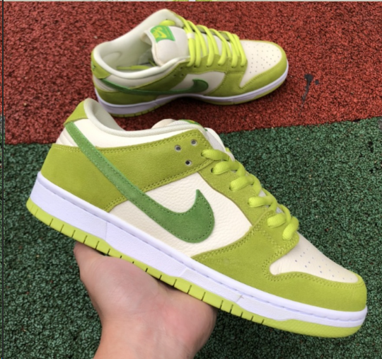 Nike Dunk Low Pro SB Green Apple