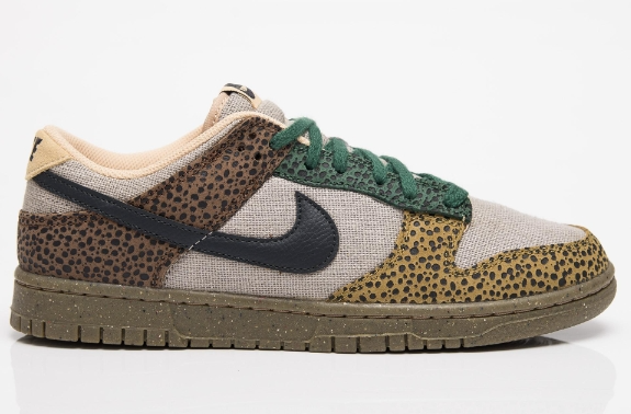 Dunk Low Gold Moss: The Perfect Holiday Sneaker