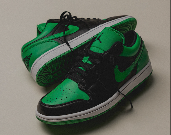Jordan 1 Low Lucky Green: Essential for Sneakerheads