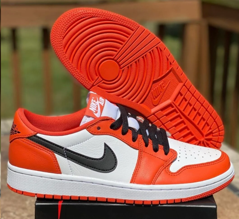 Air Jordan 1 Low Og Starfish: Style and Color